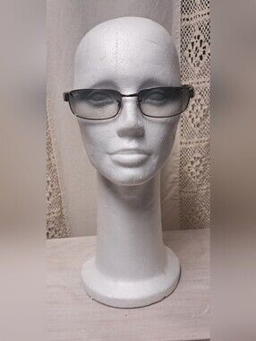 Ray-Ban Metal Rectangular Eyeglasses Frame Unisex Vintage Frames With Case RX